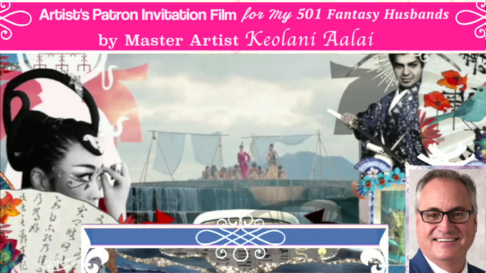 5”Days of Golden Sand - Invitation Film for my Fantasy Husband #501” short film directing by Keolani Aalai